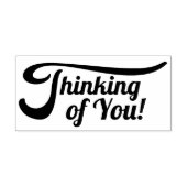 あなた考えるの ラバースタンプ (インプリント)