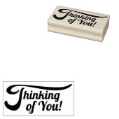 あなた考えるの ラバースタンプ (押印)