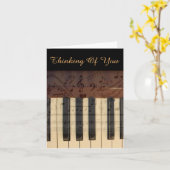 あなた考えるの_人の カード (黄色い花)