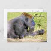 あなた考えるの_人の ポストカード (正面/裏面)