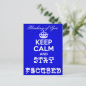 あなた考えるの_人の ポストカード (スタンド正面)