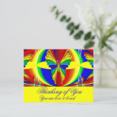 あなた考えるの_人の ポストカード (スタンド正面)