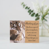 あなた考えるの_人の ポストカード (スタンド正面)