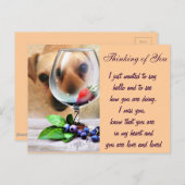 あなた考えるの_人の ポストカード (正面/裏面)