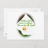 あなた考えるの_人の ポストカード (正面/裏面)