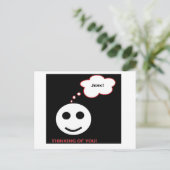 あなた考えシリーズのコレクション ポストカード (スタンド正面)