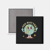 あなた自殺認識度2サイド精神衛生 マグネット (正面/裏面)