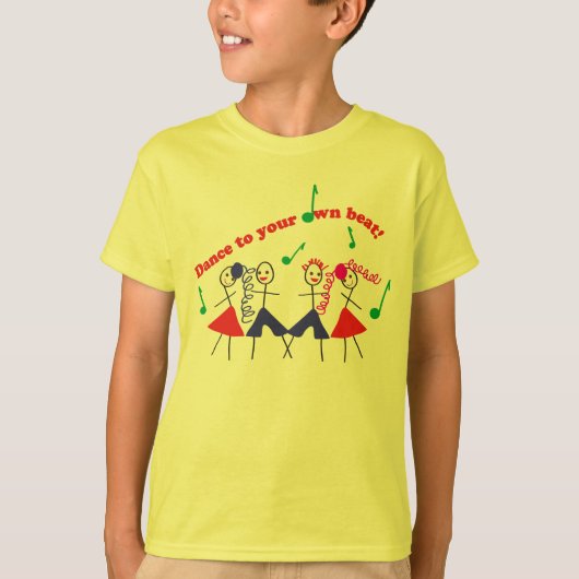 あなた自身があって下さい Tシャツ (正面)