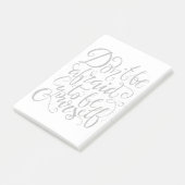 あなた自身があること恐れていないで下さいあないで下さい ポストイット (アングル)