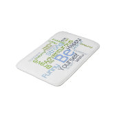 あなた自身がやる気を起こさせるな単語の雲のテンプレートあって下さい バスマット (アングル)