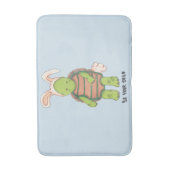 あなた自身がカメあって下さい バスマット (正面縦)