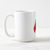 あなた自身がヒーローであれ コーヒーマグカップ (左)
