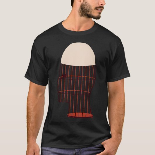 あなた自身が檻 Tシャツ (正面)