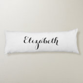 あなた自身でやる気を起こさせるなパーソナライズ信じて下さい ボディピロー (裏面)