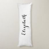 あなた自身でやる気を起こさせるなパーソナライズ信じて下さい ボディピロー (裏面 (縦))