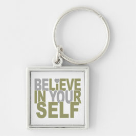 あなた自身でキーホルダーを信じて下さい キーホルダー