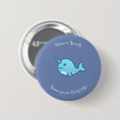 あなた自身でバッジを信じて下さい 缶バッジ (正面&裏面)