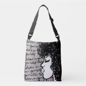 あなた自身で交差体のバッグを信じて下さい クロスボディバッグ (正面)