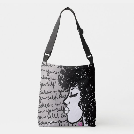 あなた自身で交差体のバッグを信じて下さい クロスボディバッグ (正面)