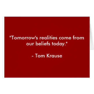 あなた自身で信じて下さい!