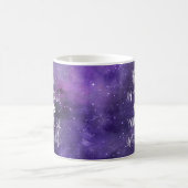 あなた自身で引用文を信じて下さい コーヒーマグカップ (中央)