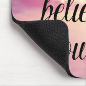 あなた自身で2つを常に信じて下さい マウスパッド (コーナー)