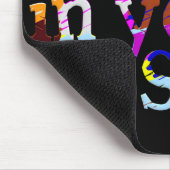 あなた自身でmousepadを信じて下さい マウスパッド (コーナー)