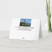 "あなた自身として愛しますあなたの隣人を" カード (裏面)