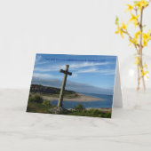 "あなた自身として愛しますあなたの隣人を" カード (黄色い花)