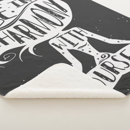 あなた自身と調和してあって下さい シェルパブランケット (3/4)