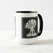 あなた自身と調和してあって下さい マグカップ (正面右)