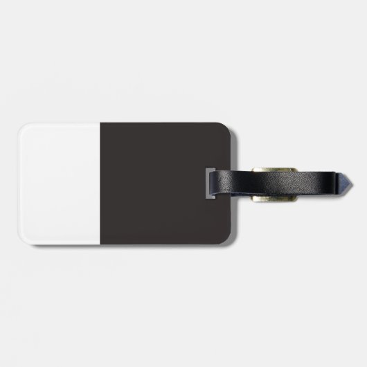 あなた自身と調和して2でであって下さい ラゲッジタグ (裏面横)