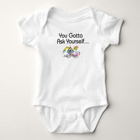 あなた自身に尋ねるために得ました Tシャツ (正面)