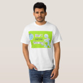 あなた自身に役立たないで下さい Tシャツ (正面フル)