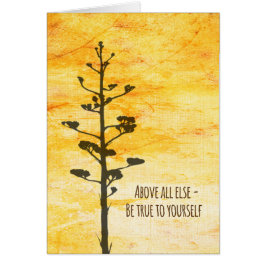 あなた自身に本当があって下さい