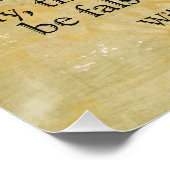 あなた自身に真実を – アートポスター ポスター (コーナー)