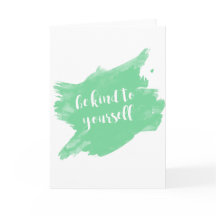 あなた自身に親切が水彩画あって下さい