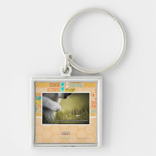 あなた自身に運命 キーホルダー (正面)