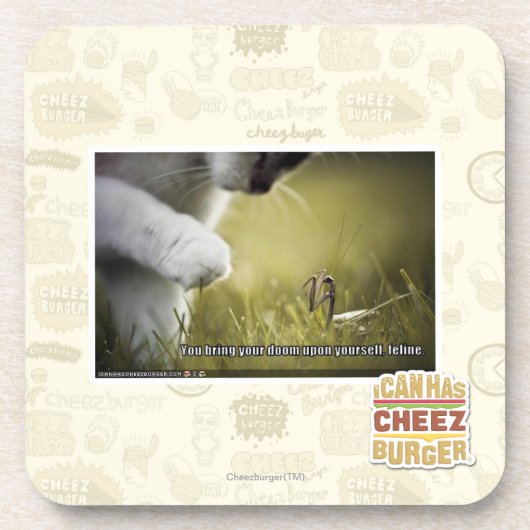 あなた自身に運命 コースター (正面)