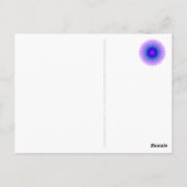 あなた自身のおもしろいことわざや知恵のために ポストカード (裏面)