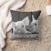 あなた自身のおもしろいな写真愛をカスタムな作成して下さい クッション (ブランケット)