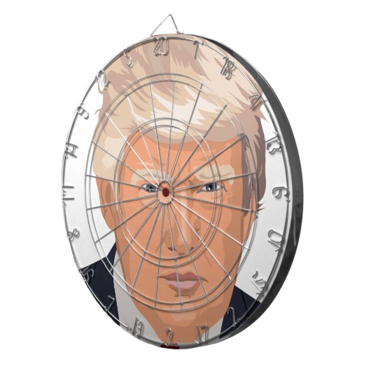 あなた自身のおもしろいな切札の写真を作成して下さい ダーツボード (正面右)