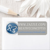 あなた自身のおもしろいのサイズの棒キャンディのラベルを作って下さい ラベル (インサイチュ)