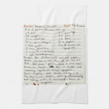 あなた自身のお気に入りのなレシピの祖母のお母さんのカスタムを加えて下さい