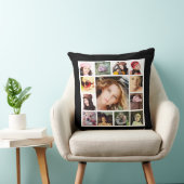 あなた自身のはっきりしたな写真のコラージュを作って下さい クッション (椅子)