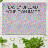 あなた自身のふきんを作成して下さい キッチンタオル (折り畳み)