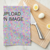 あなた自身のふきんを作成して下さい キッチンタオル (四つ折り)