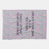 あなた自身のふきんを作成して下さい キッチンタオル (横)