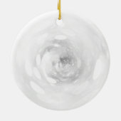 あなた自身のものを作りなさい セラミックオーナメント (裏面)