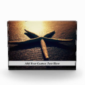 あなた自身のアクリルの写真のブロックにカスタムなギフトのアイディアをして下さい フォトブロック (正面)